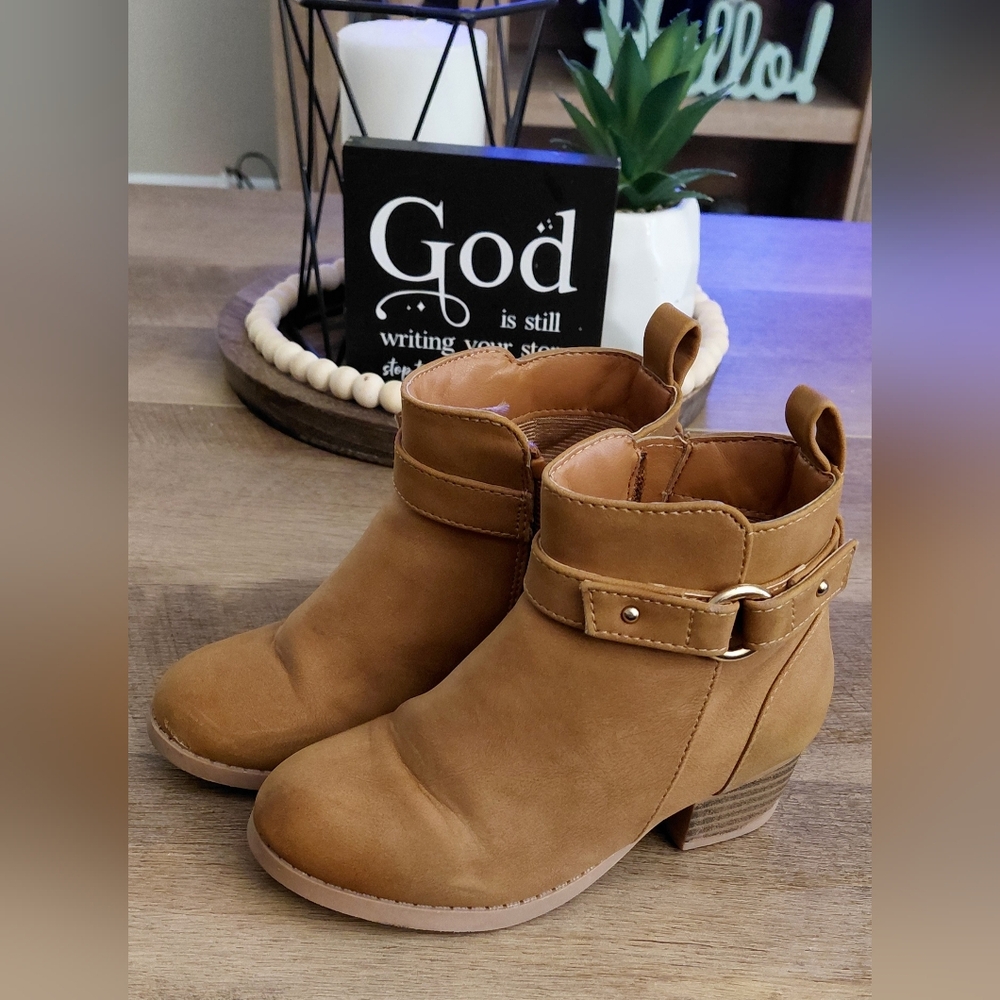 The Children's Place Brown Ankle Boots